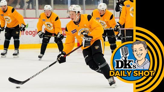 DK's Daily Shot of Penguins: Reading into Ben Kindel taken in Downtown (Podcasts)